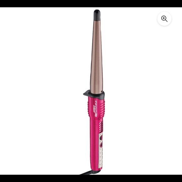 Conair Infiniti Pro Tourmaline Ceramic Curling Wand; 1-Inch to 1/2-Inch. - Picture 2 of 7